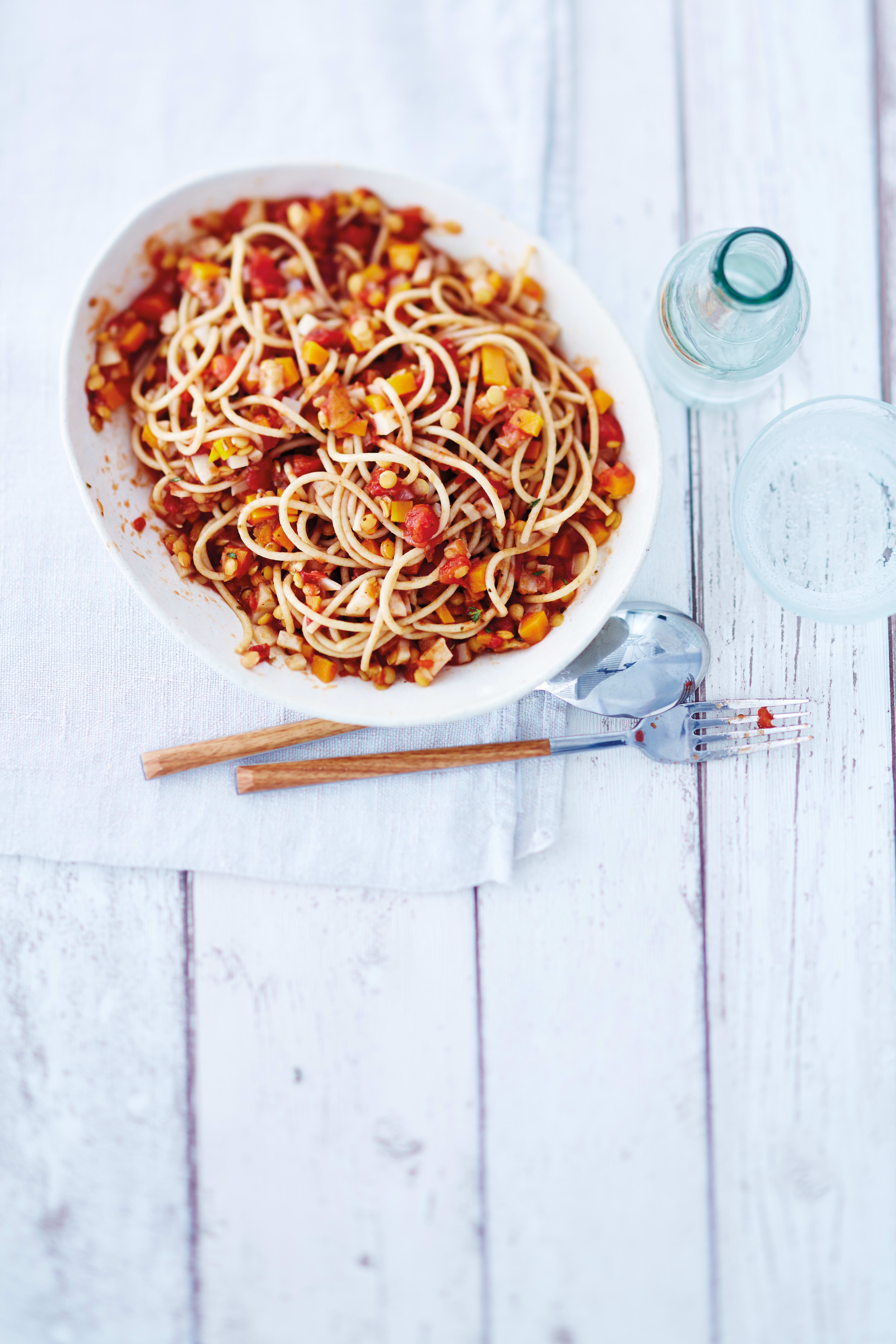 Photo de Spaghetti bolo veggie prise par WW