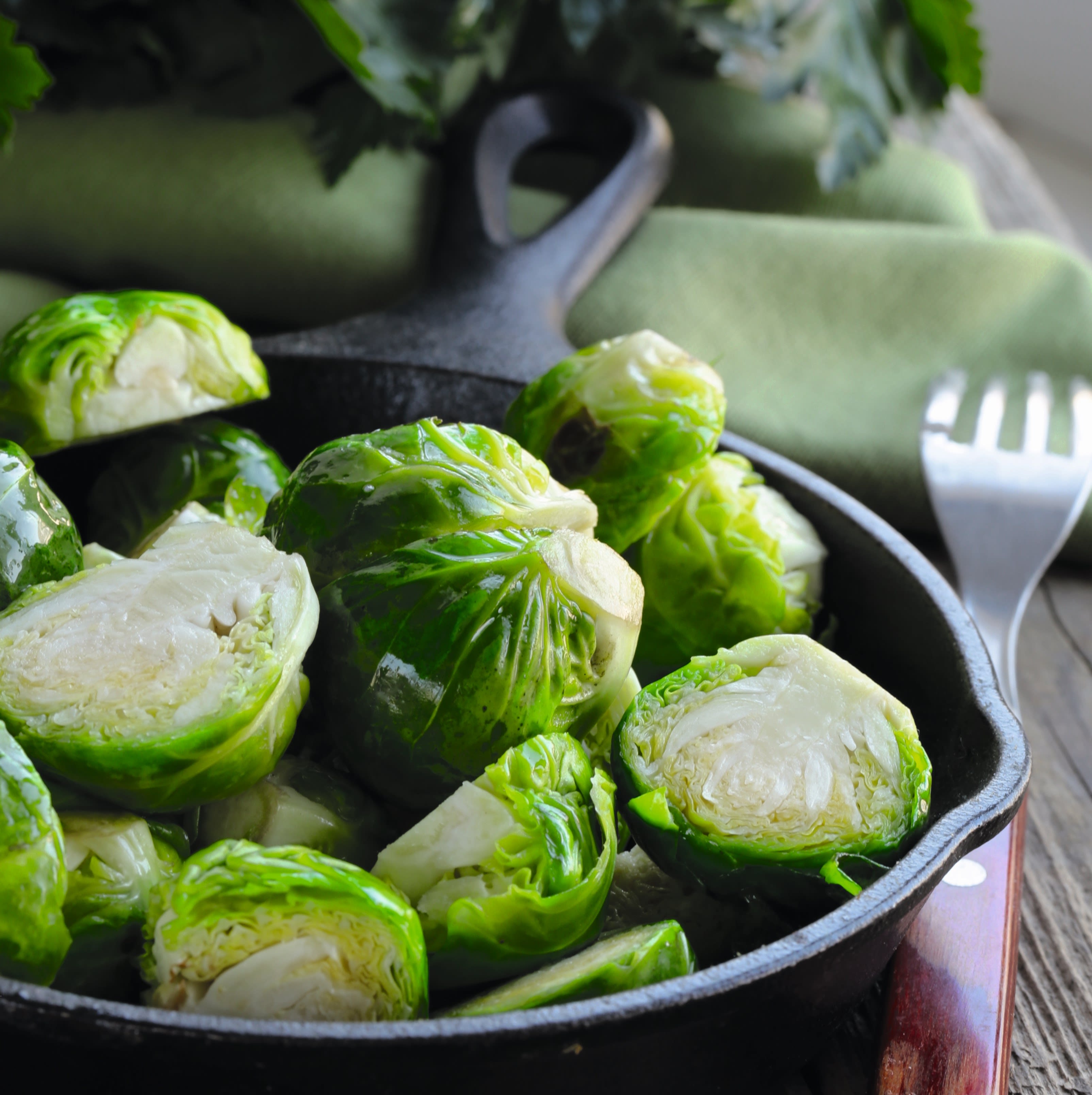 Foto van Spruitjes en broccoli met feta door WW