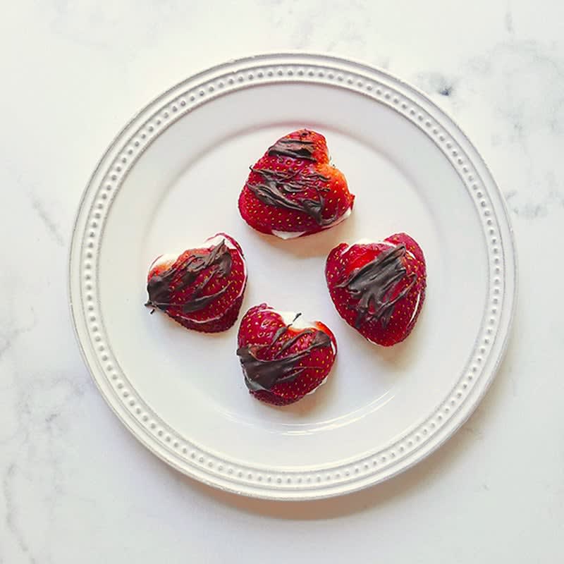 Photo de Bouchées glacées aux fraises et au chocolat prise par WW