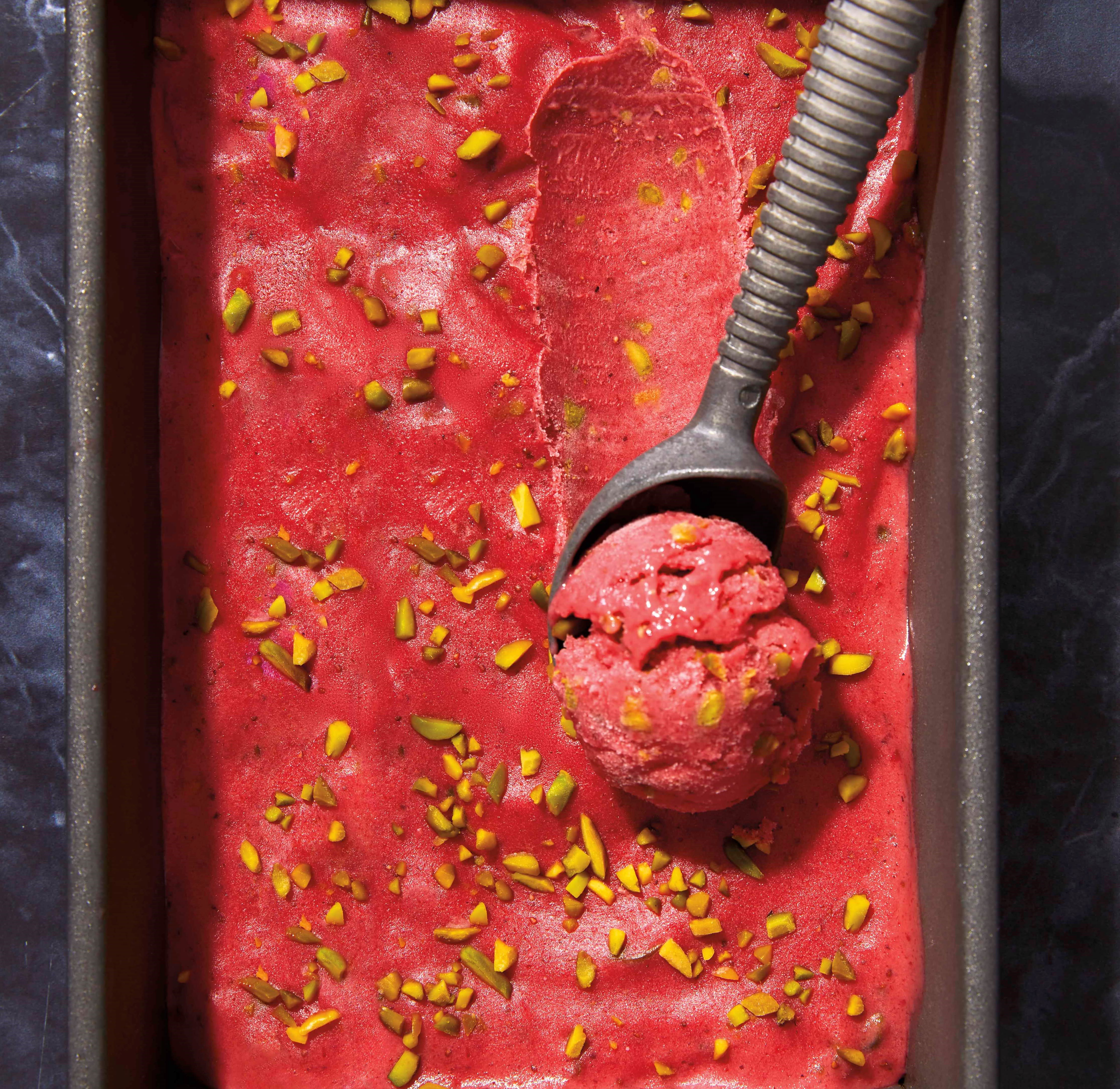 Photo de Nicecream aux fraises grillées et pistaches prise par WW