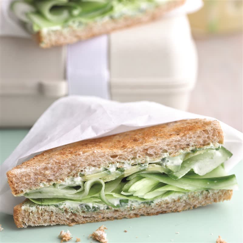 Photo de Sandwich au vert prise par WW