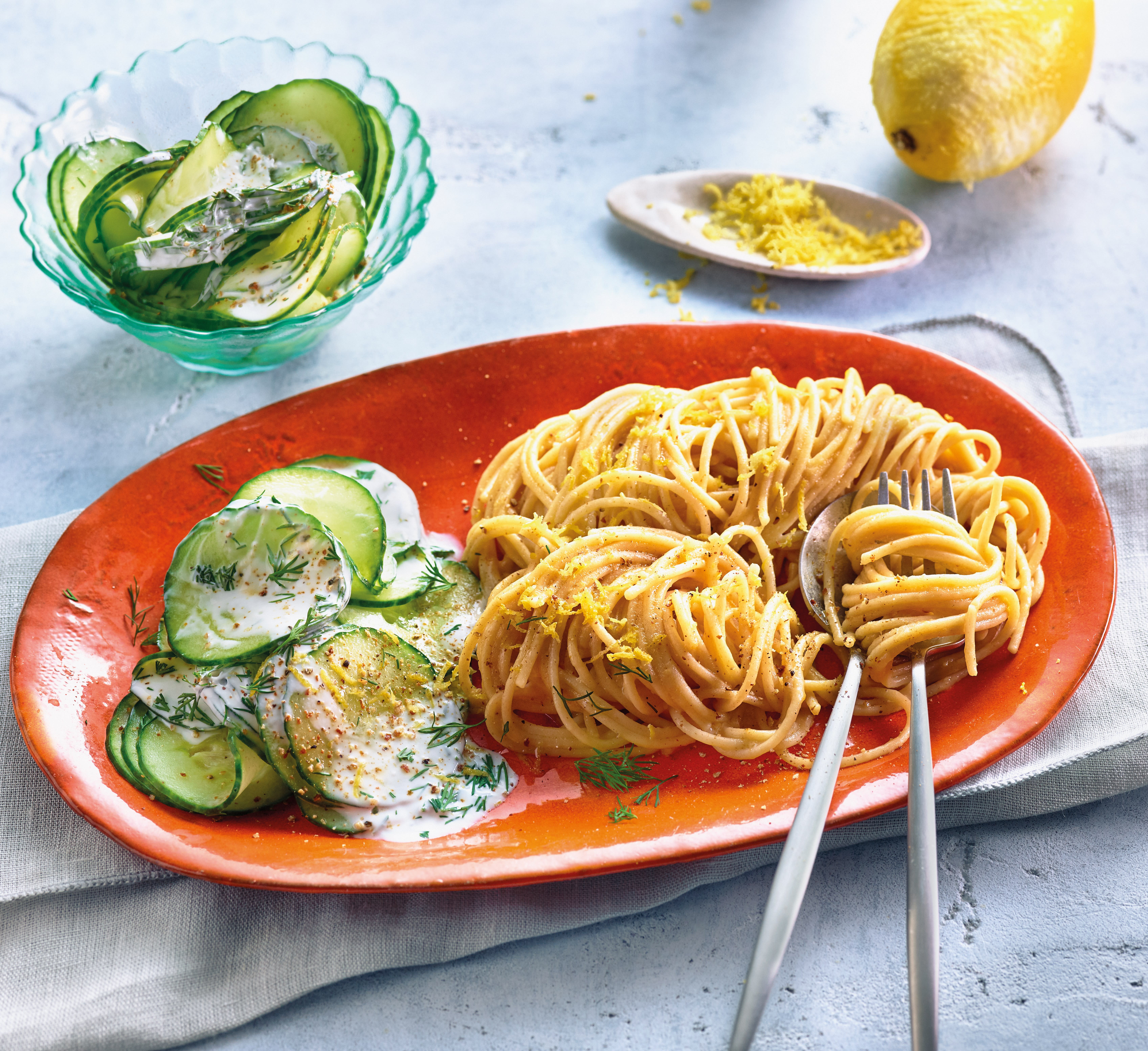 Foto van Spaghetti al limone door WW