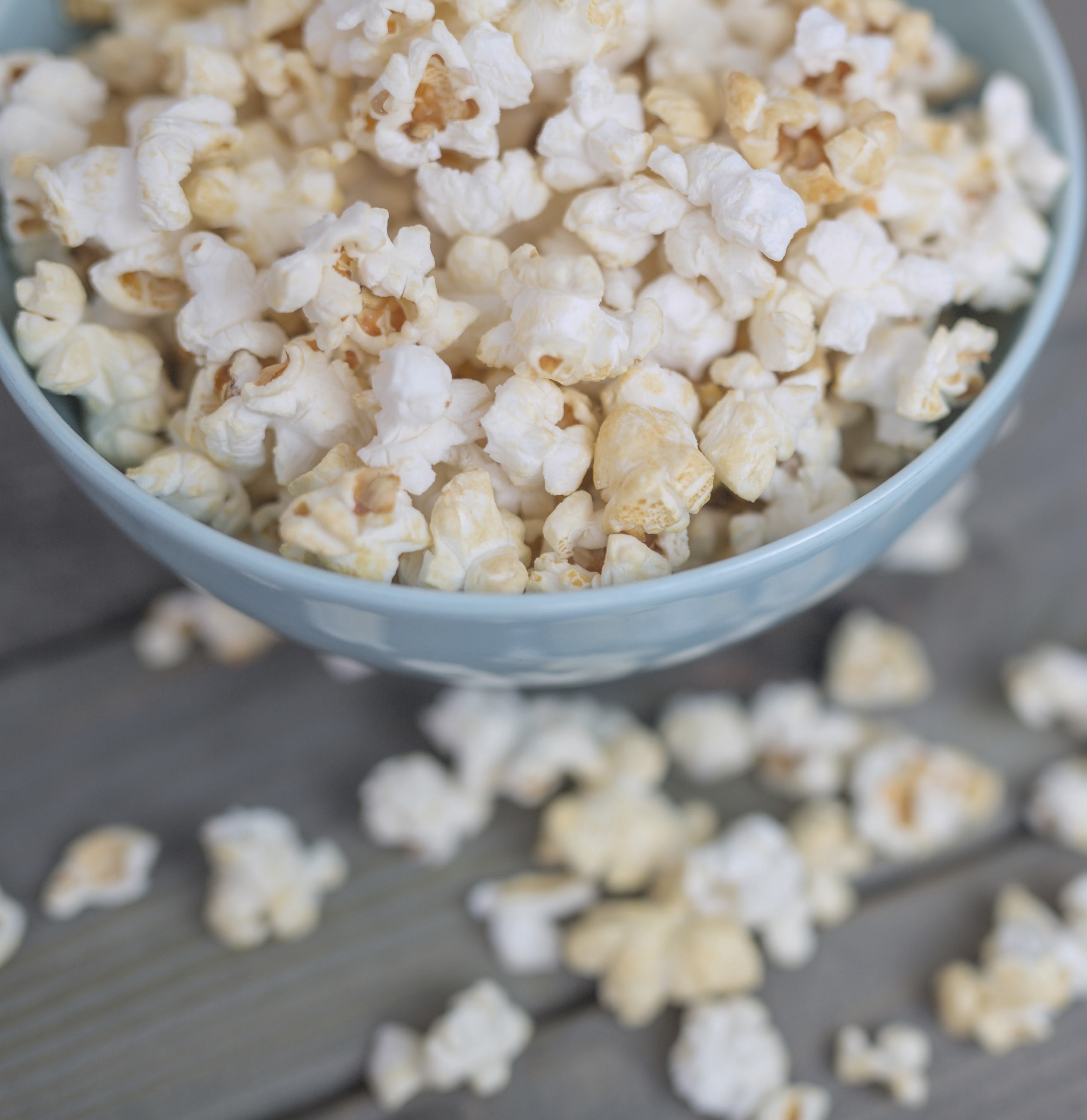 Foto van Popcorn met parmezaan door WW