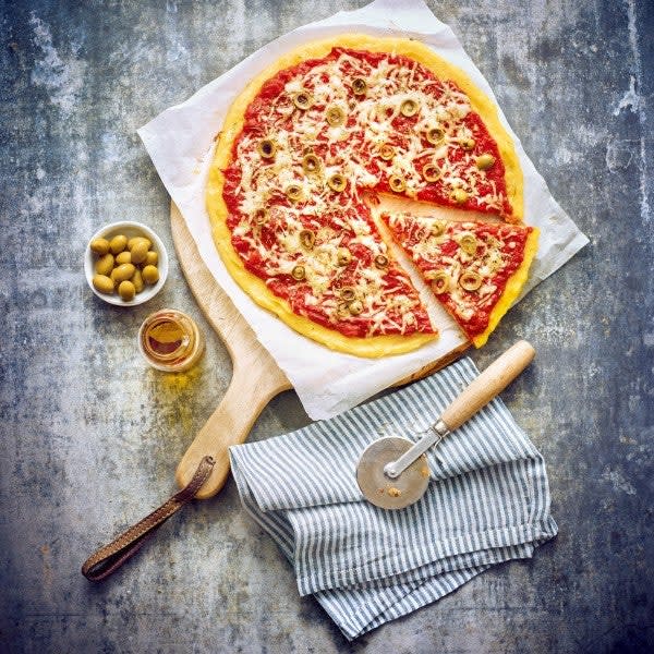 Photo de Polenta façon pizza de Laurence prise par WW