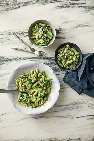 Foto van Fusilli met romige broccolisaus door WW