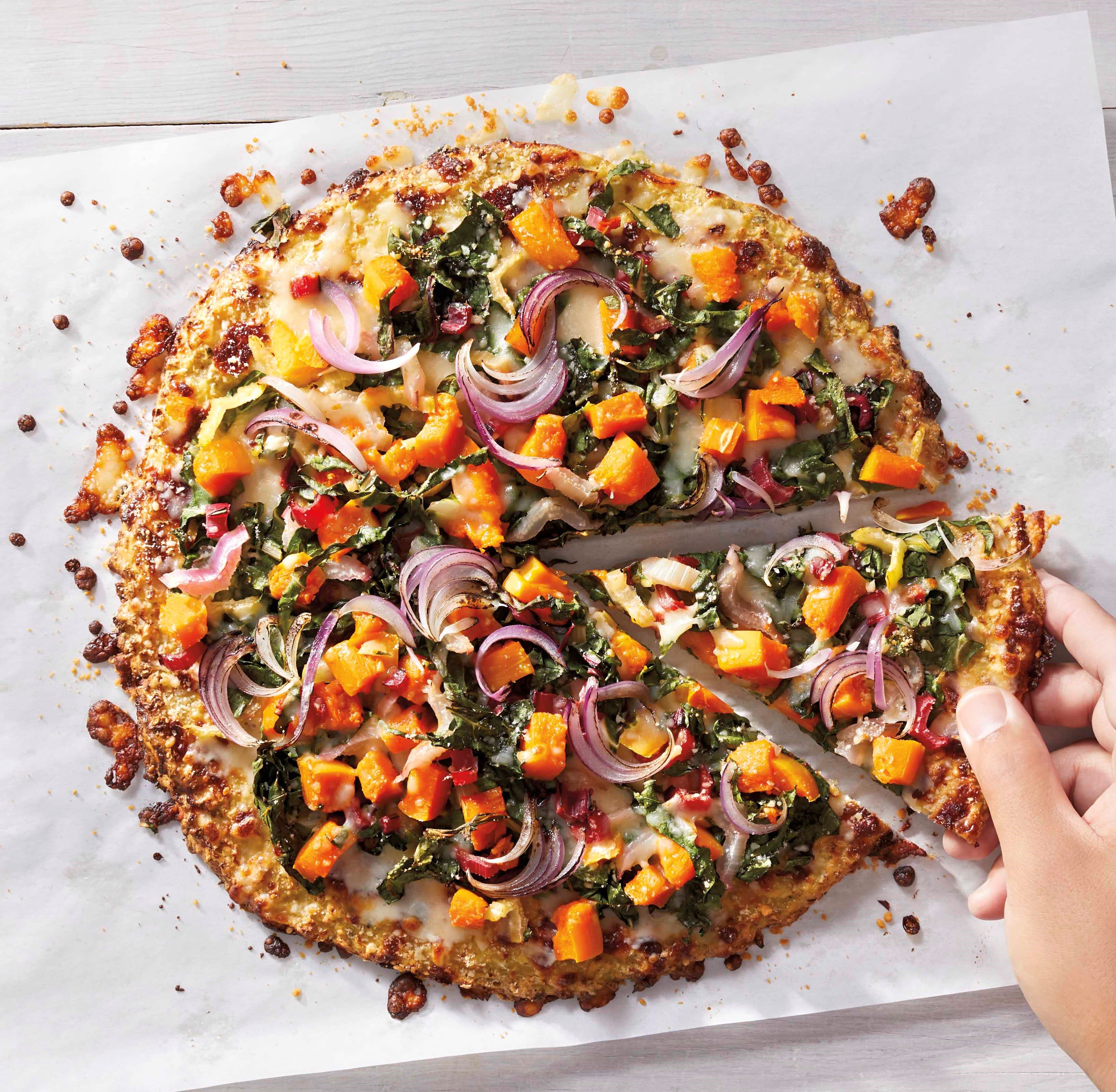 Photo de Pizza de chou-fleur aux légumes d'automne prise par WW