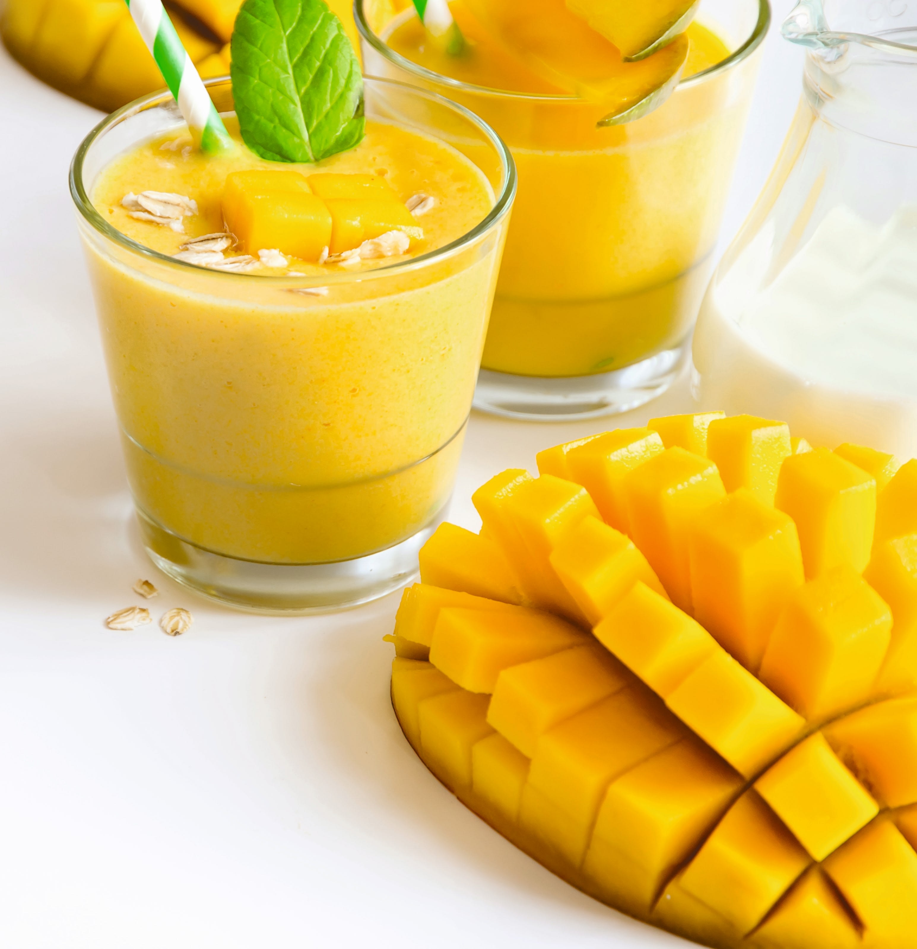 Foto van Dikke smoothie met mango door WW